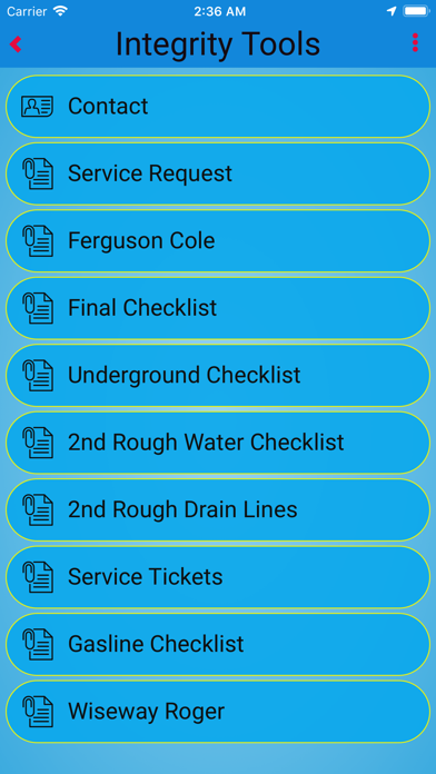 Integrity Plumbing Solutions Screenshot