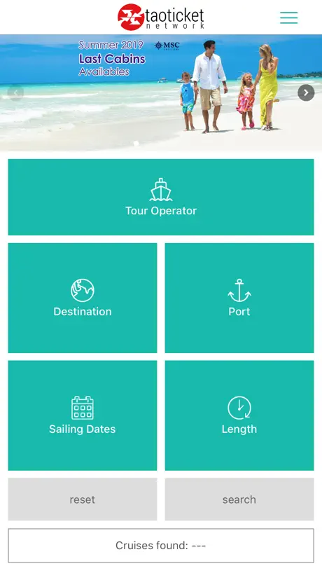 Taoticket - Cruises