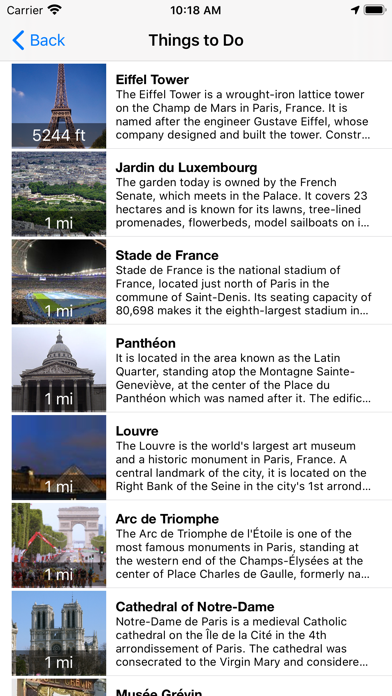 Screenshot #3 pour VR Guide: Paris