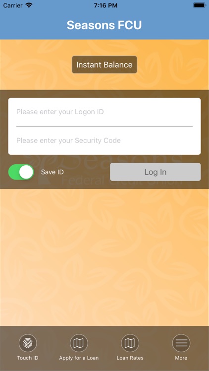 Seasons FCU Mobile Money