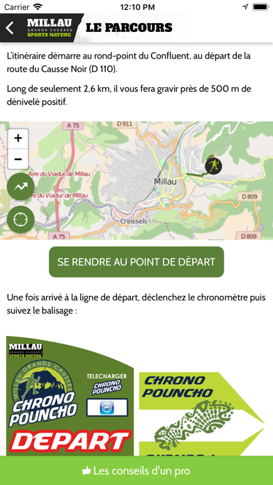 Screenshot #2 pour Chrono Pouncho