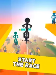 Stickman Riders ipad bilder 0