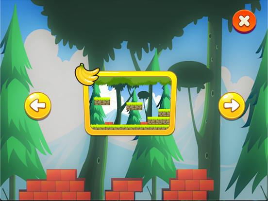 Smart Turtle Fruit Runing Game iPad screenshot