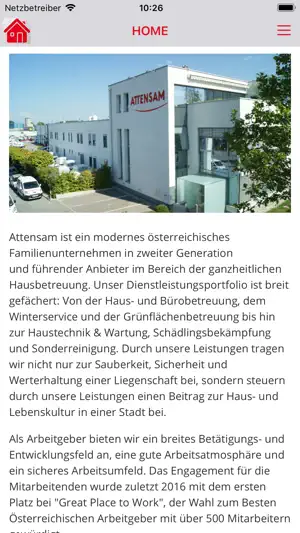 Attensam Inside screenshot 1