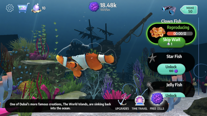Idle Sea World! Screenshot