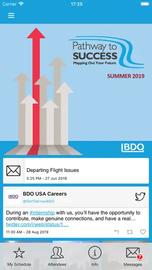 BDO USA National Conferences screenshot 2
