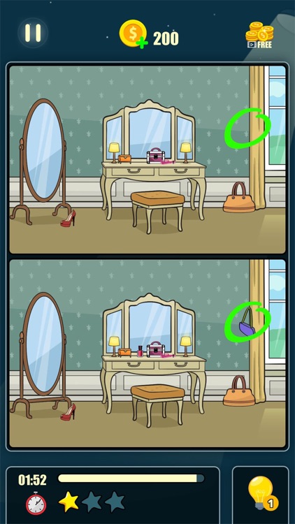 Find Differences: Her Secret