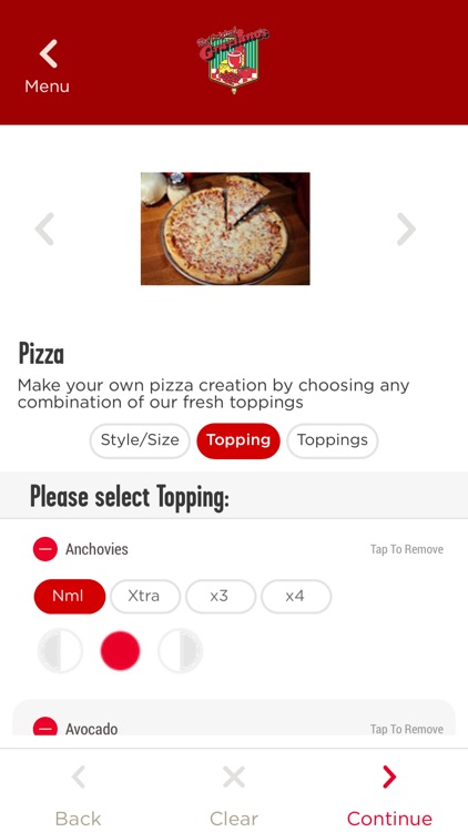 The Original Graziano's screenshot-3