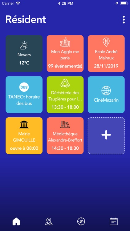 Nevers Agglo dans ma poche