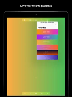 Ombre: gradient generator iPad image 3