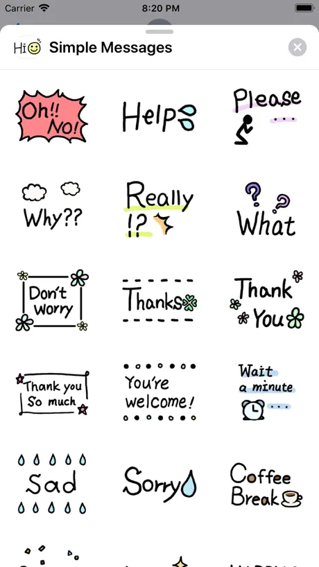 Simple Messages