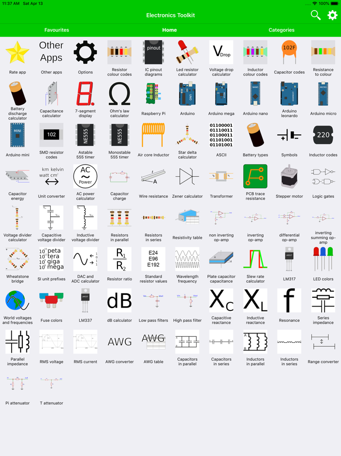 Electronics Toolkit