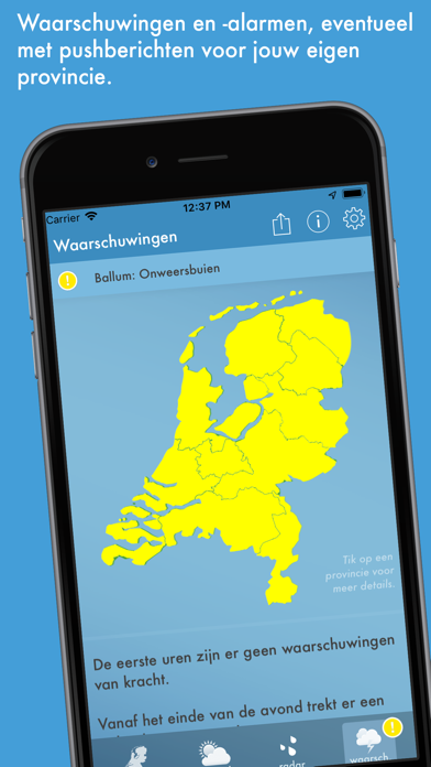 Weather Report The Netherlands Screenshot 5