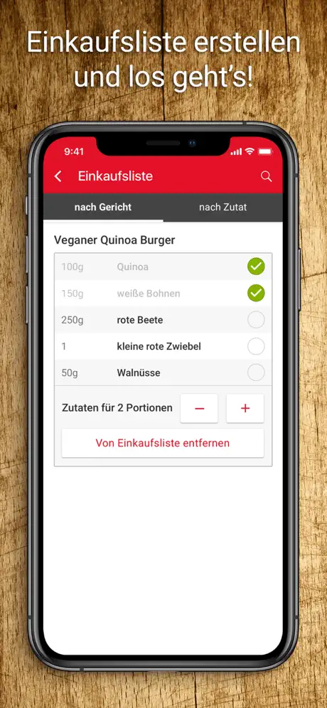 Rezepte von BILD der FRAU