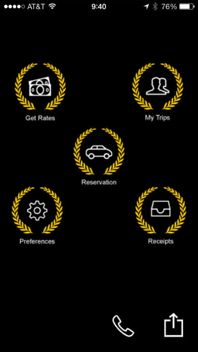 Premier Transportation Service Screenshot