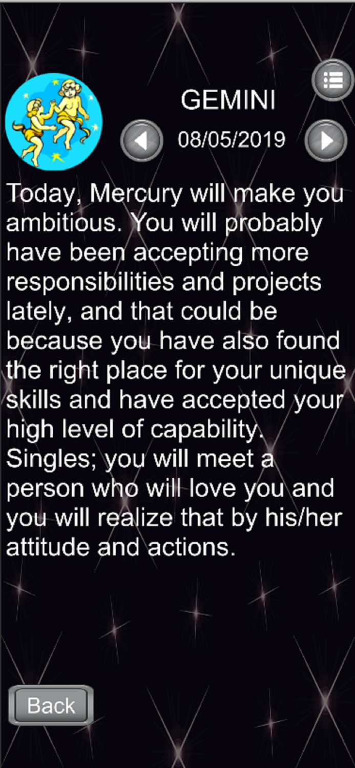 Daily Horoscope - PRO