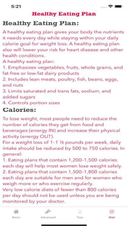 MeFit- Home Fitness App screenshot-6