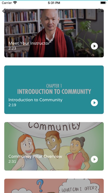 Contentment Families