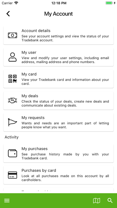 How to cancel & delete Tradebank Mobile from iphone & ipad 3