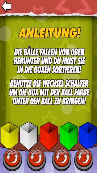 Screenshot #2 pour Ordne Die Bunten Bälle LT