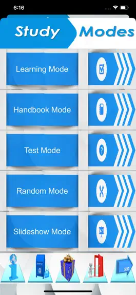 Game screenshot Central Service Exam Review hack