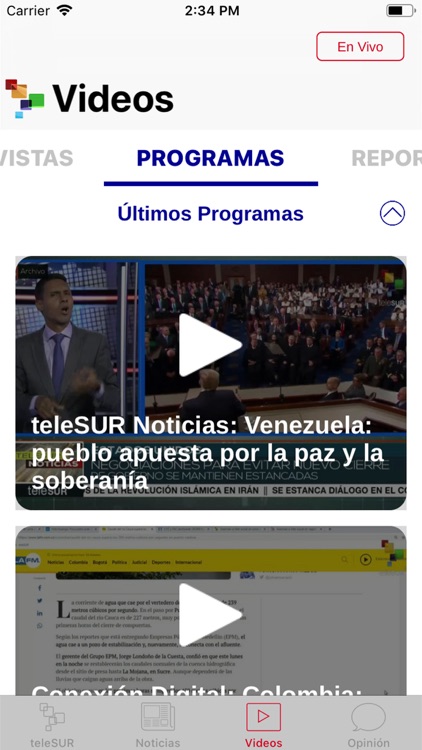teleSUR screenshot-3