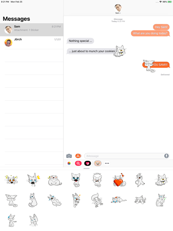Screenshot #5 pour Manga Cats