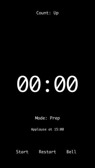 Debate Keeper app screenshot