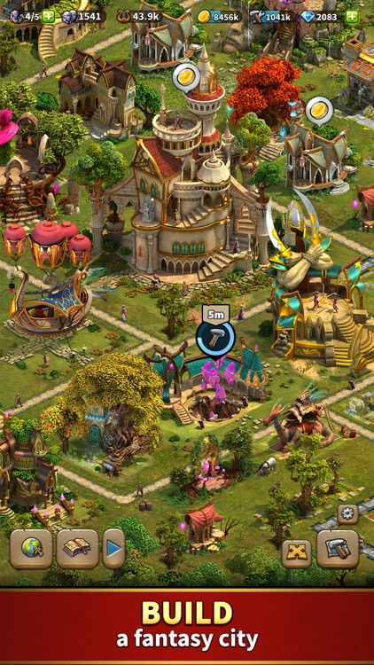 Elvenar - Fantasy Kingdom screenshot-0