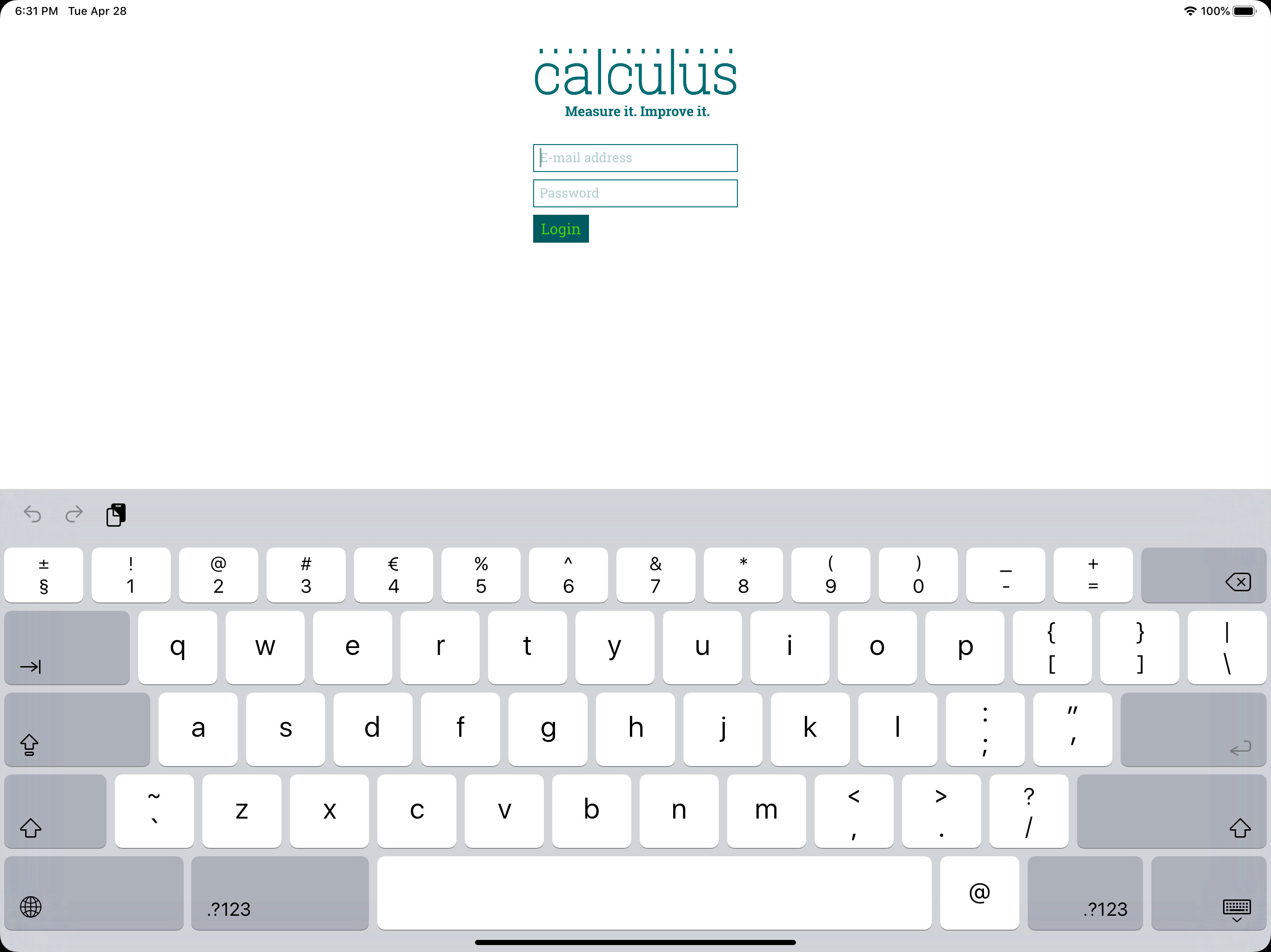 Calculus - field tool