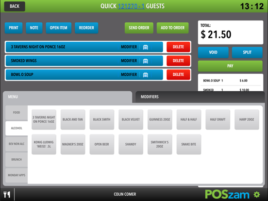 Screenshot #6 pour POSzam Restaurant POS
