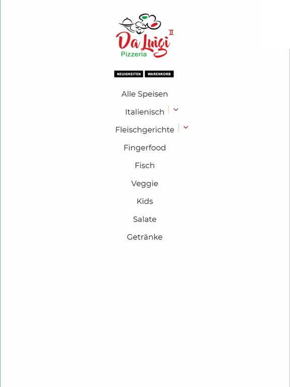 Screenshot #6 pour Pizzeria Da Luigi 2 (Rodgau)