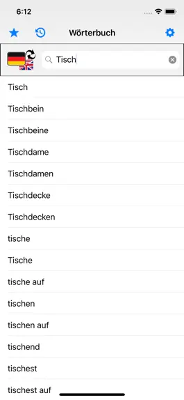 Game screenshot PRO - German Dictionary mod apk