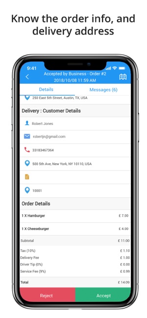 My Local Delivery Manager(圖3)-速報App