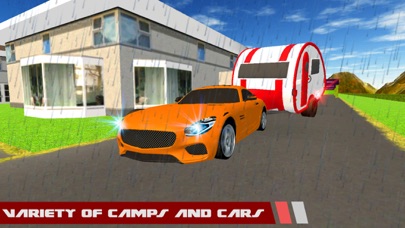 Camper Van Truck- Beach Resort screenshot 3