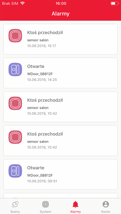 App screenshot