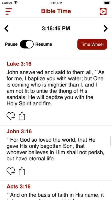 Bible Time App screenshot 4