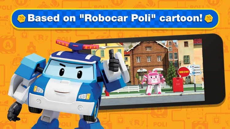 Robocar Poli: Rescue City Kids screenshot-6