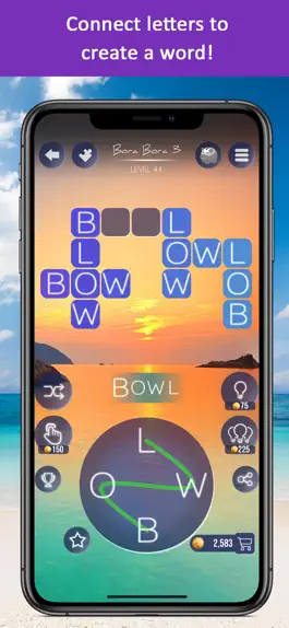 Game screenshot Word Beach: Fun Spelling Games apk