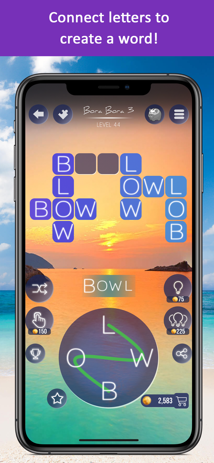 Word Beach: Fun Spelling Games screenshot 2