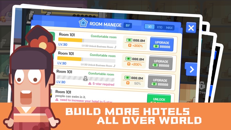 Super Hotel Tycoon screenshot-3