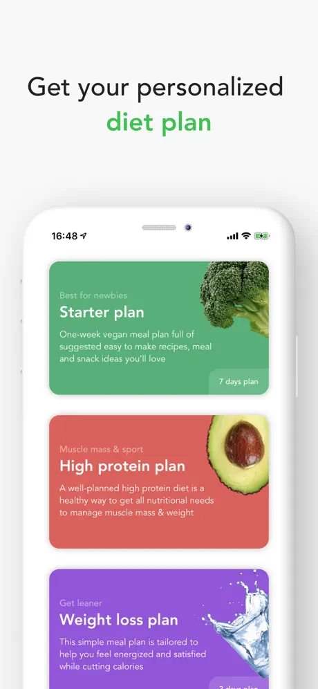 Vegan Recipes & Meal Plans