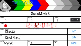 Game screenshot Grat's Film Slate/Clapboard mod apk