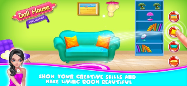 My Doll House - Design and Decoration Game for iPhone and Android 