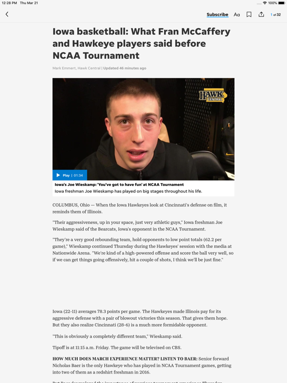 Screenshot #2 for Hawk Central