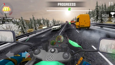 Traffic Moto Racing screenshot 4