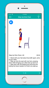 Home Exercise : Daily Workout screenshot