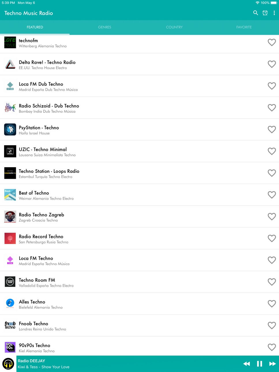 iPad screenshot