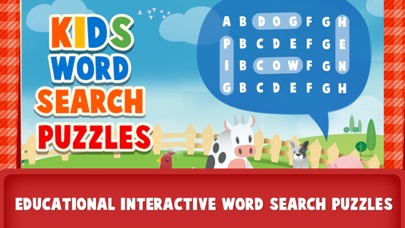 Kids Word Search Puzzlesのおすすめ画像1