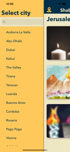 Shabbat Candles(圖2)-速報App